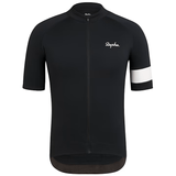 Rapha Men's Core Jersey Black / S Apparel - Clothing - Men's Jerseys - Road