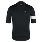 Rapha Men's Core Jersey Black / S Apparel - Clothing - Men's Jerseys - Road