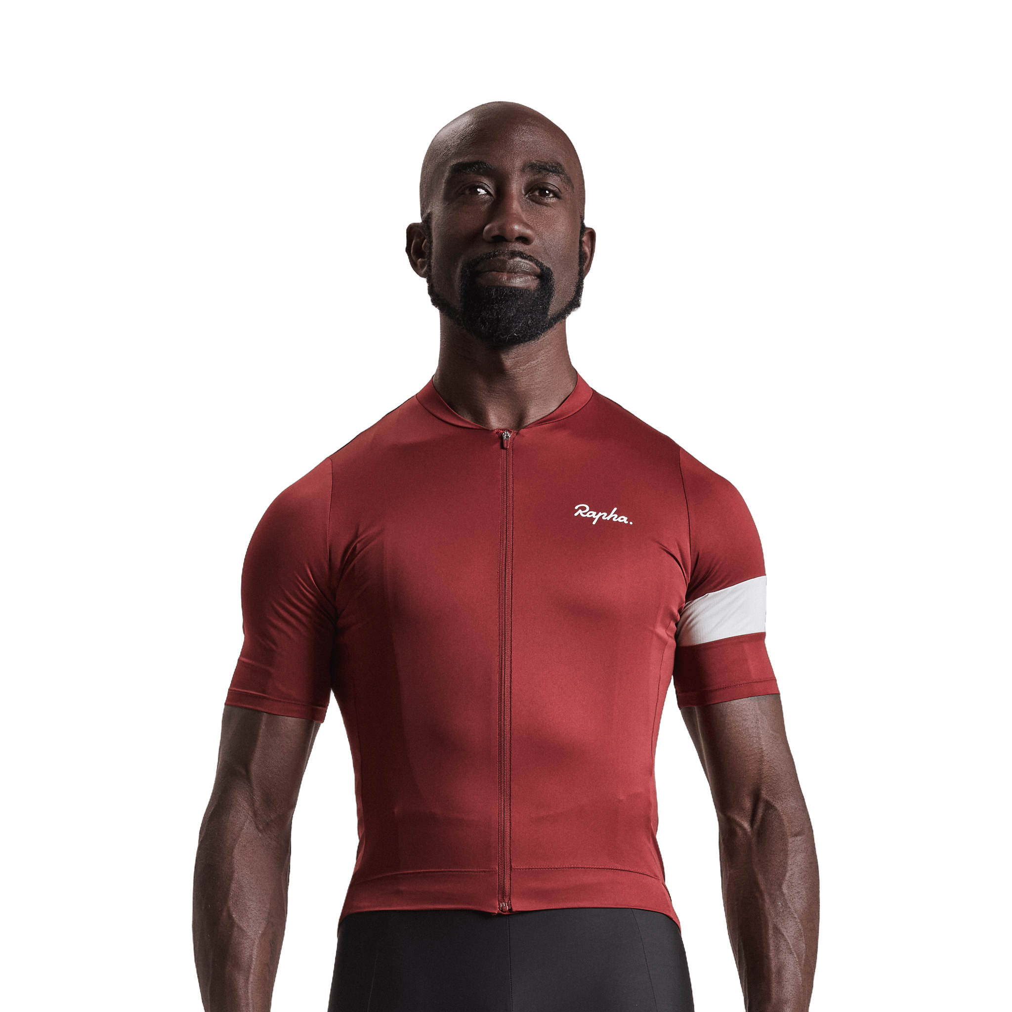 Rapha Men's Core Jersey Brick/White / XS Apparel - Clothing - Men's Jerseys - Road