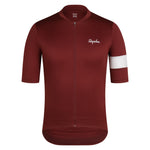 Rapha Men's Core Jersey Brick/White / XS Apparel - Clothing - Men's Jerseys - Road