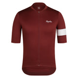 Rapha Men's Core Jersey Brick/White / XS Apparel - Clothing - Men's Jerseys - Road