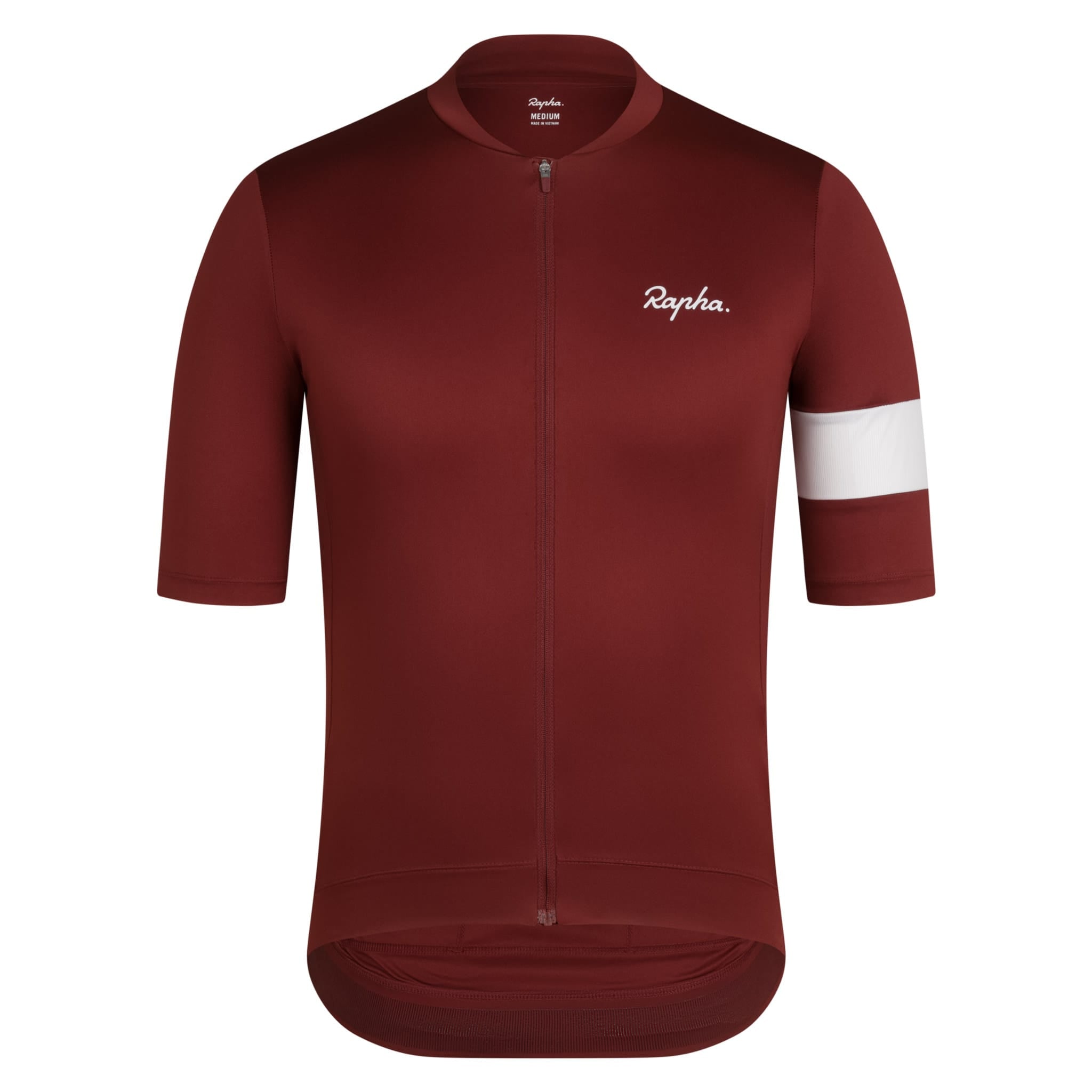 Rapha Men's Core Jersey Brick/White / XS Apparel - Clothing - Men's Jerseys - Road