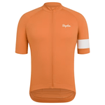 Rapha Men's Core Jersey Bright Orange/White / XS Apparel - Clothing - Men's Jerseys - Road