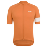 Rapha Men's Core Jersey Bright Orange/White / XS Apparel - Clothing - Men's Jerseys - Road