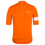 Rapha Men's Core Jersey Bright Orange/White / XS Apparel - Clothing - Men's Jerseys - Road