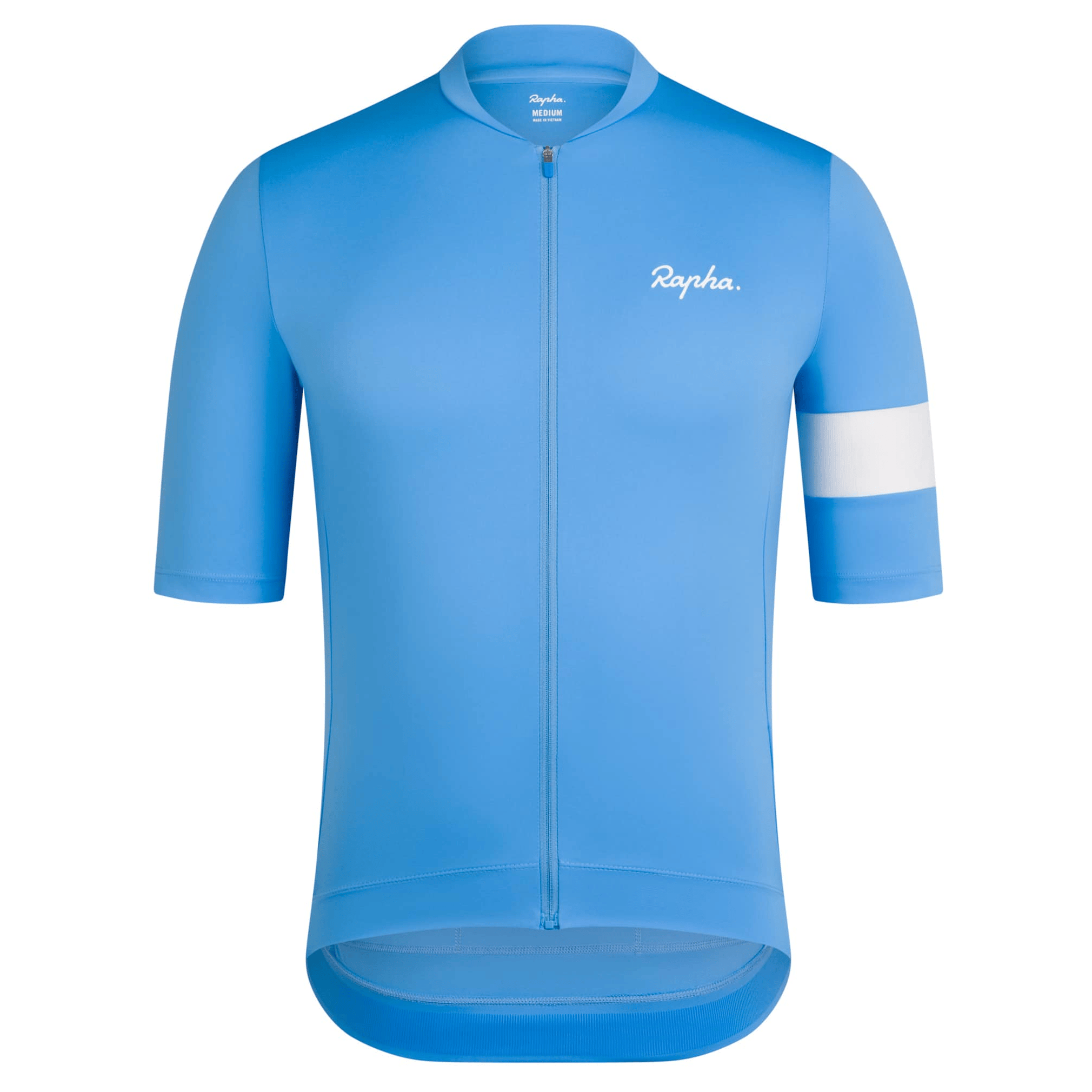 Rapha Men's Core Jersey Cornflower/White / XS Apparel - Clothing - Men's Jerseys - Road