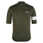 Rapha Men's Core Jersey Dark Green/White / XS Apparel - Clothing - Men's Jerseys - Road