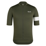 Rapha Men's Core Jersey Dark Green/White / XS Apparel - Clothing - Men's Jerseys - Road