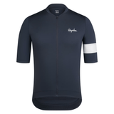 Rapha Men's Core Jersey Dark Grey/White / XS Apparel - Clothing - Men's Jerseys - Road