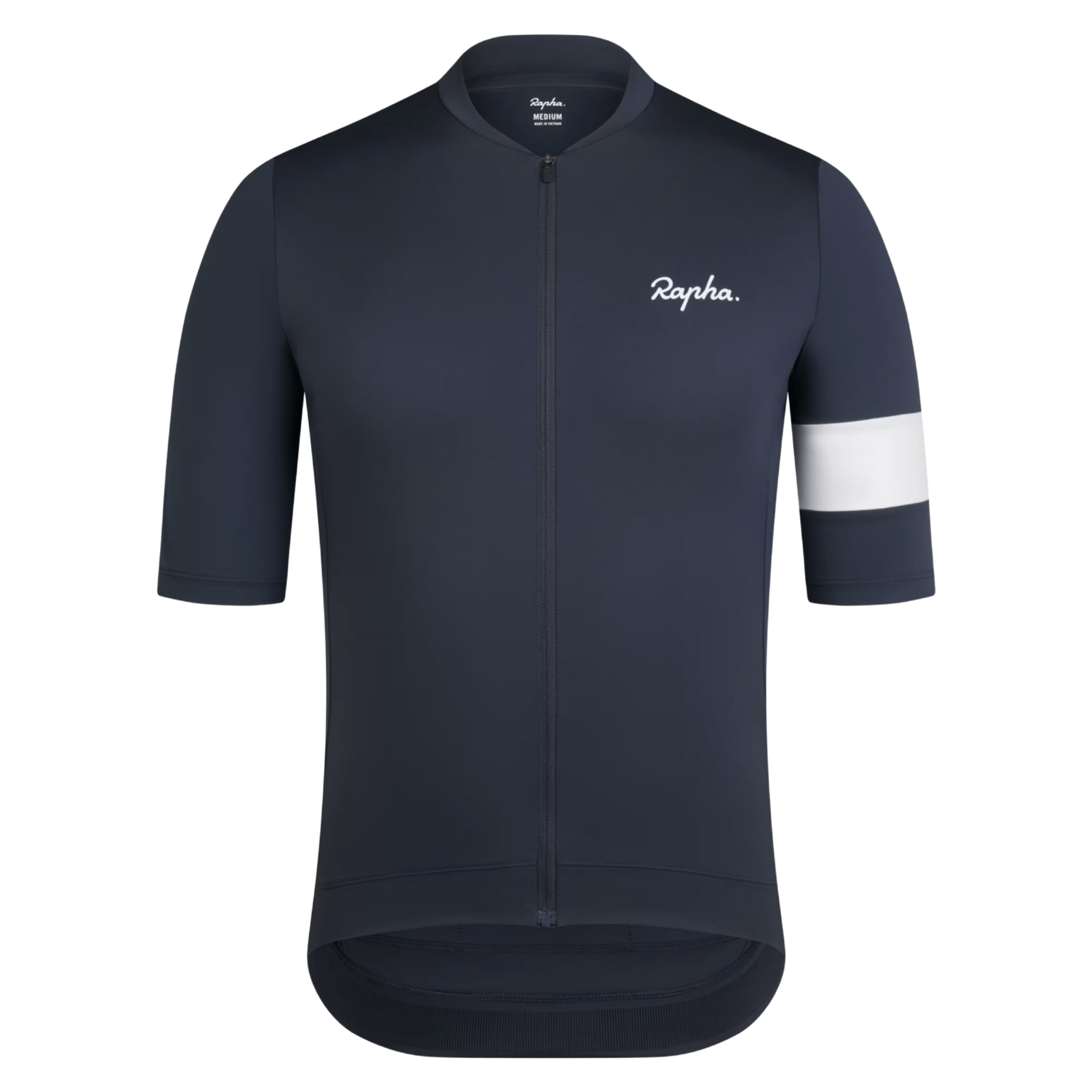 Rapha Men's Core Jersey Dark Grey/White / XS Apparel - Clothing - Men's Jerseys - Road