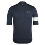 Rapha Men's Core Jersey Dark Grey/White / XS Apparel - Clothing - Men's Jerseys - Road