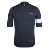 Rapha Men's Core Jersey Dark Grey/White / XS Apparel - Clothing - Men's Jerseys - Road