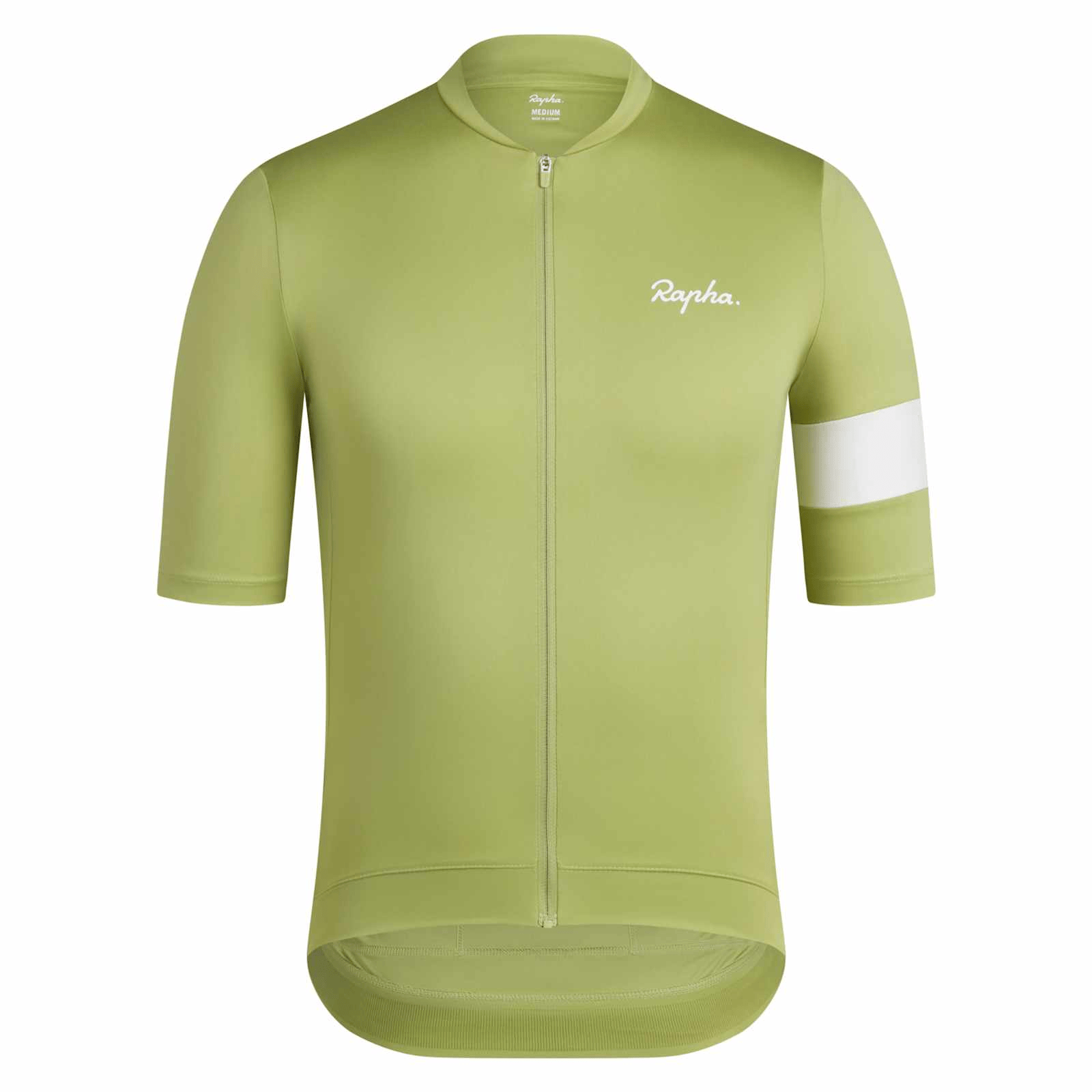Rapha Men's Core Jersey Fern/White / XS Apparel - Clothing - Men's Jerseys - Road