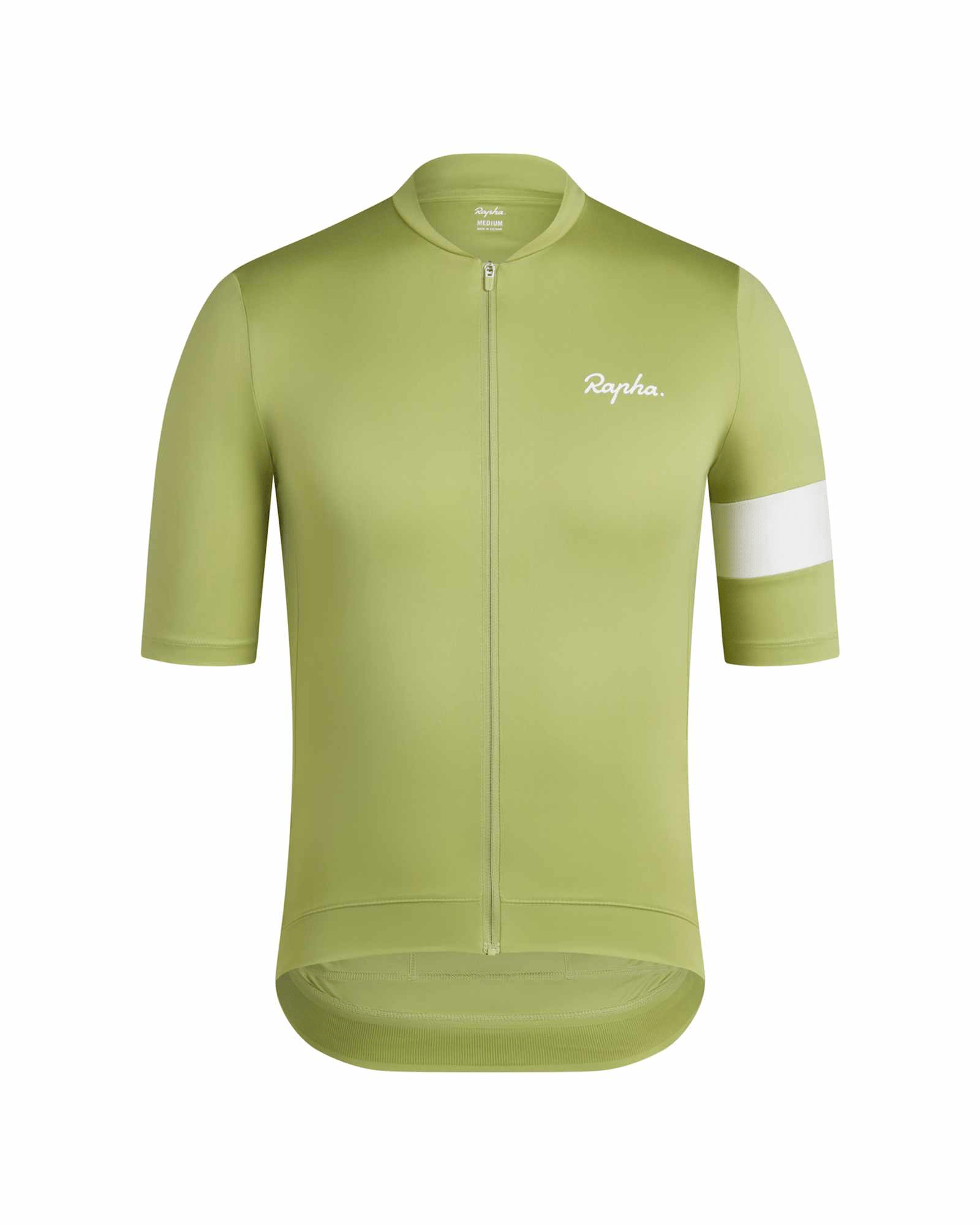Rapha Men's Core Jersey Fern/White / XS Apparel - Clothing - Men's Jerseys - Road