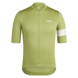 Rapha Men's Core Jersey Fern/White / XS Apparel - Clothing - Men's Jerseys - Road