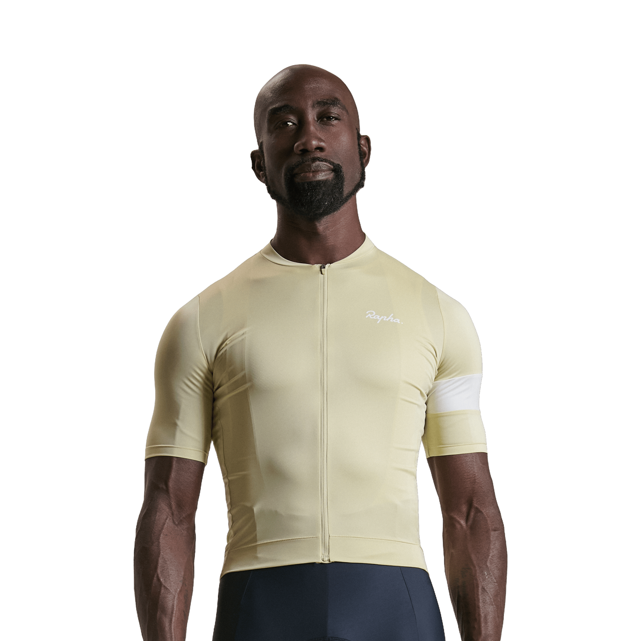 Rapha Men's Core Jersey Hay/White / S Apparel - Clothing - Men's Jerseys - Road