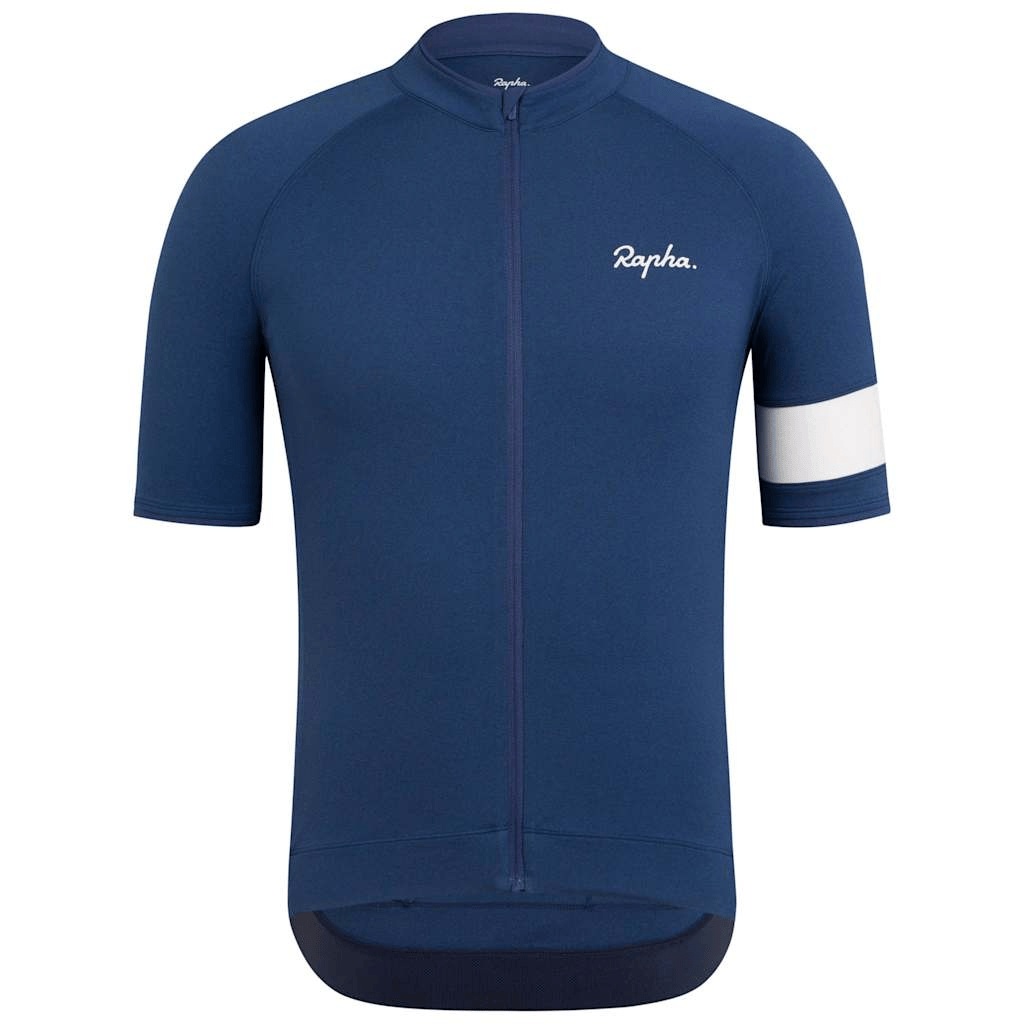 Rapha Men's Core Jersey Navy Marl / S Apparel - Clothing - Men's Jerseys - Road