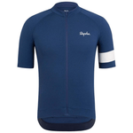 Rapha Men's Core Jersey Navy Marl / S Apparel - Clothing - Men's Jerseys - Road