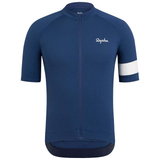 Rapha Men's Core Jersey Navy Marl / S Apparel - Clothing - Men's Jerseys - Road