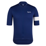 Rapha Men's Core Jersey Navy/White / XS Apparel - Clothing - Men's Jerseys - Road