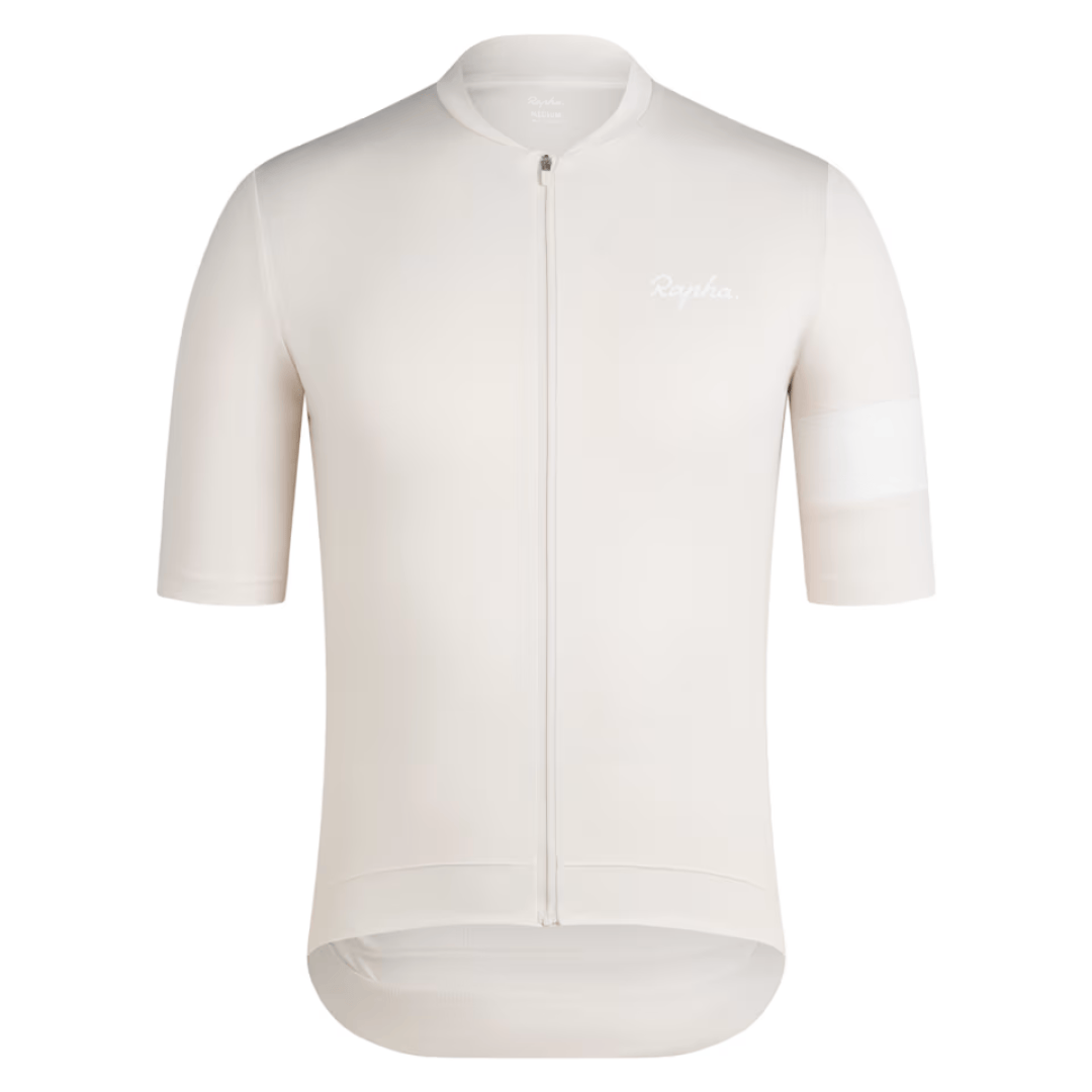 Rapha Men's Core Jersey Off-White/White / XS Apparel - Clothing - Men's Jerseys - Road