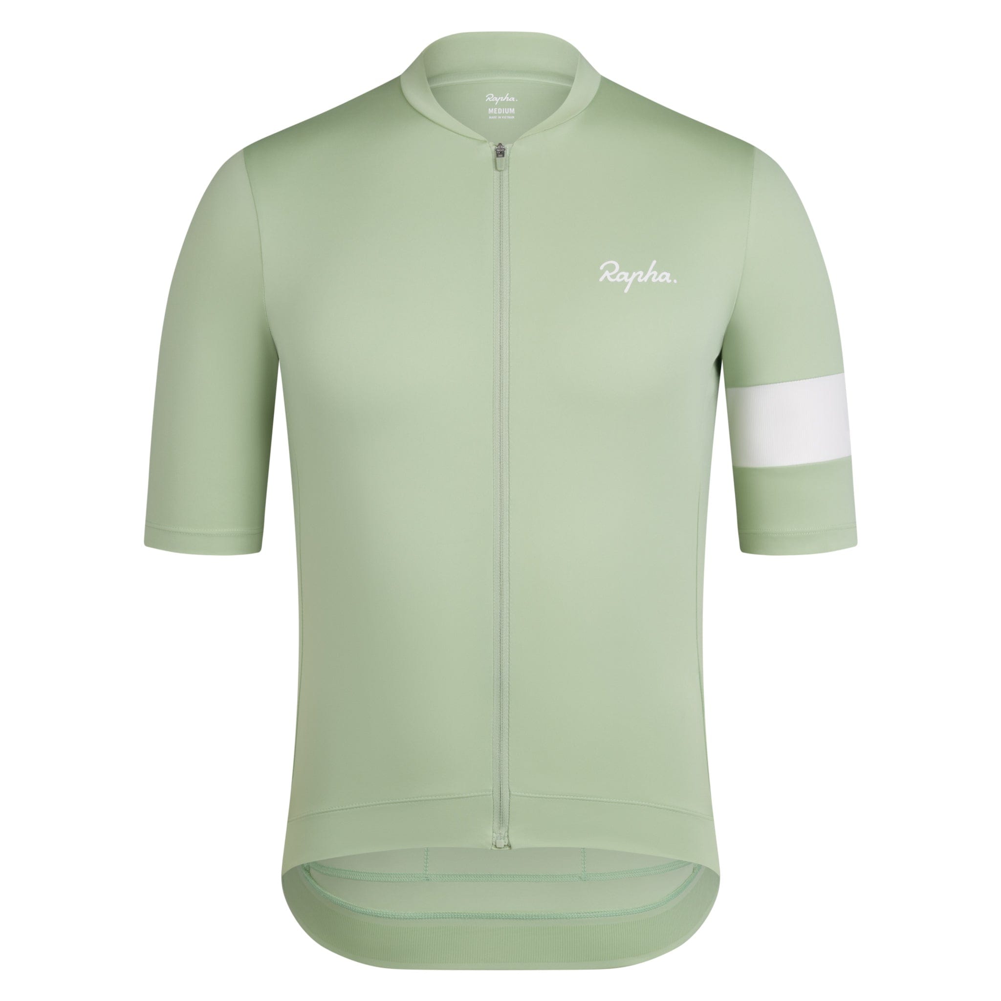 Rapha Men's Core Jersey Reseda/White Alyssum / XS Apparel - Clothing - Men's Jerseys - Road