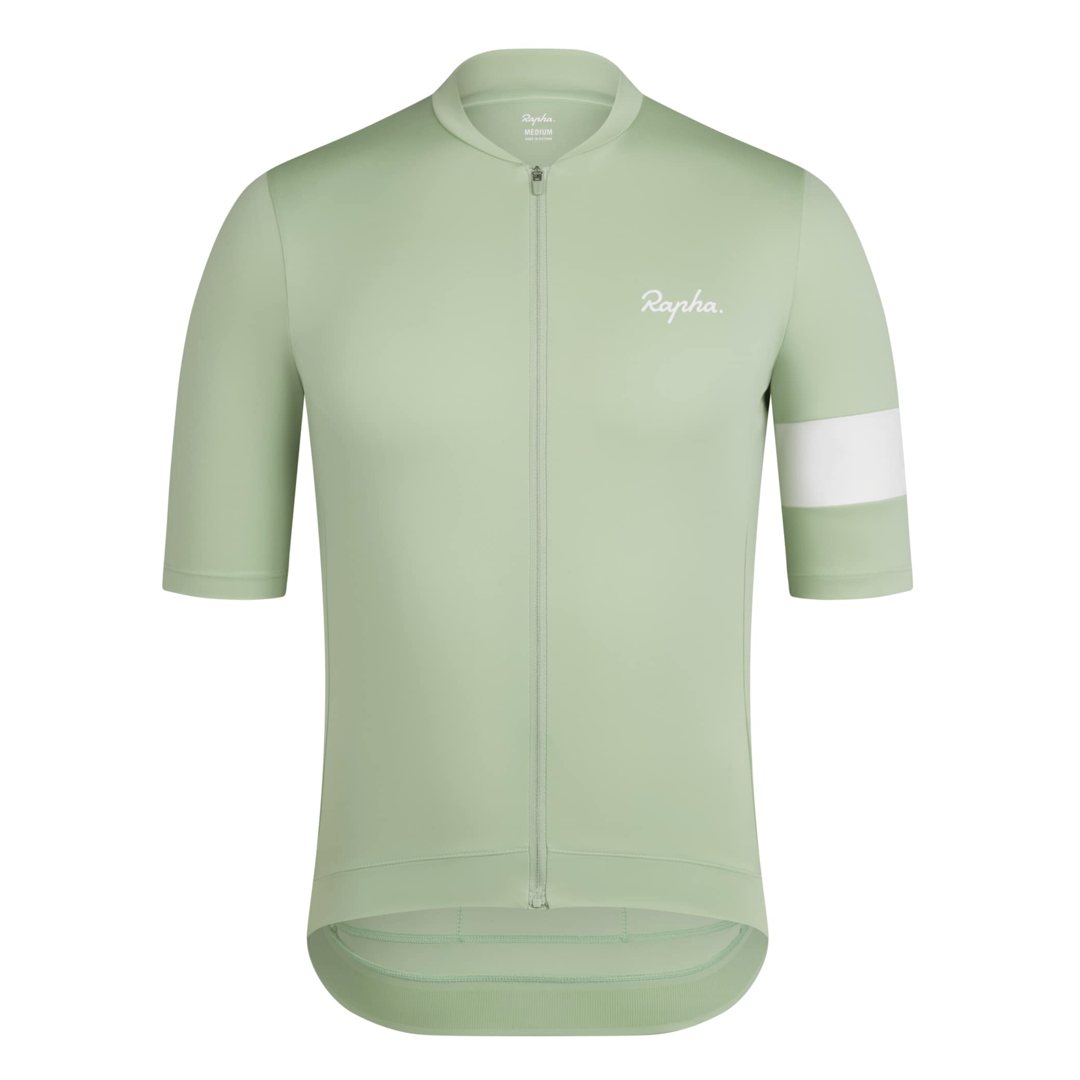 Rapha Men's Core Jersey Reseda/White / XS Apparel - Clothing - Men's Jerseys - Road