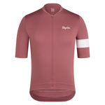 Rapha Men's Core Jersey Rose Brown/White / XS Apparel - Clothing - Men's Jerseys - Road