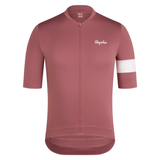 Rapha Men's Core Jersey Rose Brown/White / XS Apparel - Clothing - Men's Jerseys - Road