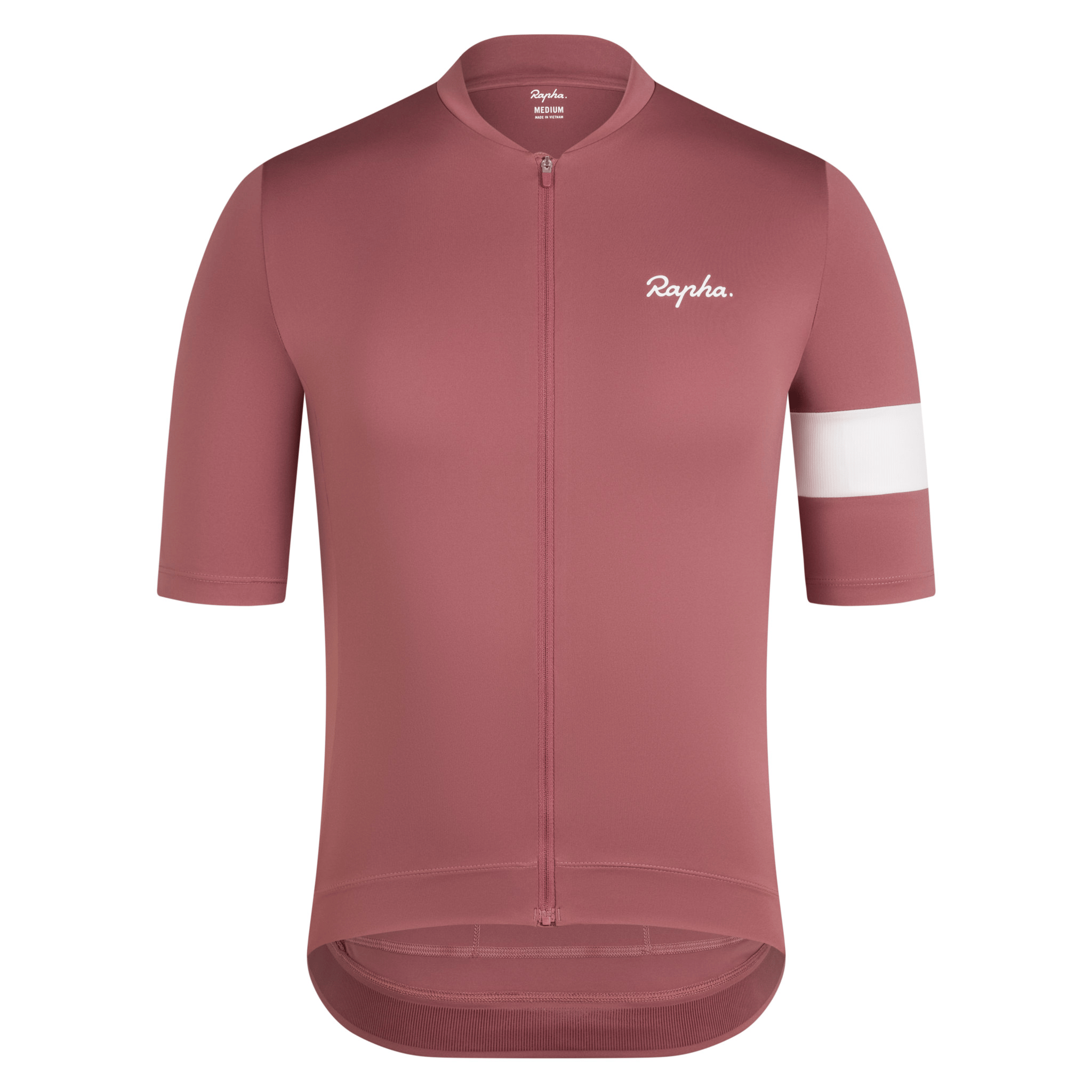 Rapha Men's Core Jersey Rose Brown/White / XS Apparel - Clothing - Men's Jerseys - Road