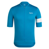 Rapha Men's Core Jersey Teal Blue/White / XS Apparel - Clothing - Men's Jerseys - Road
