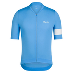 Rapha Men's Core Lightweight Jersey All Aboard/White Alyssum / XS Apparel - Clothing - Men's Jerseys - Road