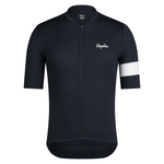 Rapha Men's Core Lightweight Jersey Black/White / XS Apparel - Clothing - Men's Jerseys - Road
