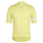 Rapha Men's Core Lightweight Jersey Canary Yellow/White Alyssum / XS Apparel - Clothing - Men's Jerseys - Road