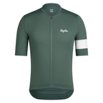 Rapha Men's Core Lightweight Jersey Cilantro/White Alyssum / XS Apparel - Clothing - Men's Jerseys - Road