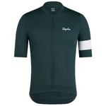 Rapha Men's Core Lightweight Jersey Dark Green/White / XS Apparel - Clothing - Men's Jerseys - Road