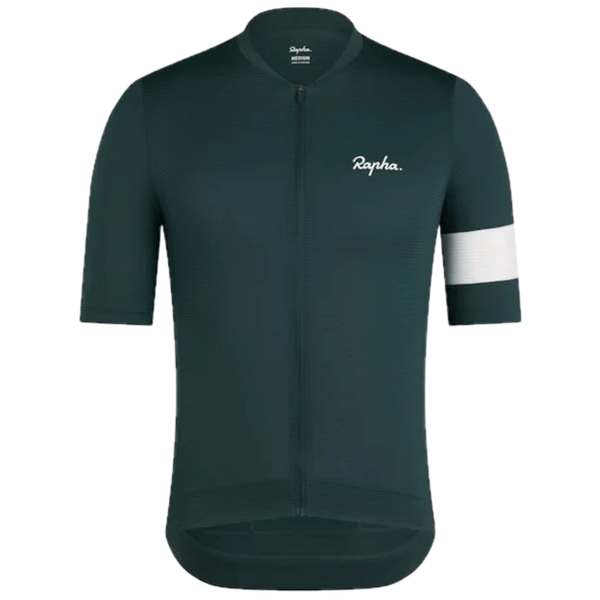 Dark Green/White