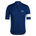 Rapha Men's Core Lightweight Jersey Navy/White / XS Apparel - Clothing - Men's Jerseys - Road