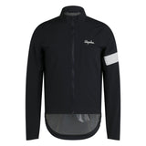 Rapha Men's Core Rain Jacket Black/White / XS Apparel - Clothing - Men's Jackets - Road