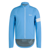 Rapha Men's Core Rain Jacket Cornflower/White / XS Apparel - Clothing - Men's Jackets - Road