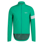 Rapha Men's Core Rain Jacket Fresh Green/White / XS Apparel - Clothing - Men's Jackets - Road