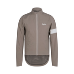 Rapha Men's Core Rain Jacket III Dark Tan/White / XS Apparel - Clothing - Men's Jackets - Road