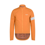 Rapha Men's Core Rain Jacket III Orange/White / XS Apparel - Clothing - Men's Jackets - Road