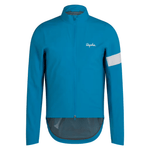 Rapha Men's Core Rain Jacket Teal Blue/White / XS Apparel - Clothing - Men's Jackets - Road