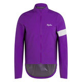 Rapha Men's Core Rain Jacket Ultraviolet/White / XS Apparel - Clothing - Men's Jackets - Road