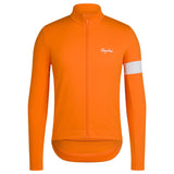Rapha Men's Core Winter Jacket Bright Orange/White / L Apparel - Clothing - Men's Jackets - Road