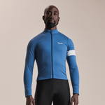 Rapha Men's Core Winter Jacket Denim Blue/White / XS Apparel - Clothing - Men's Jackets - Road