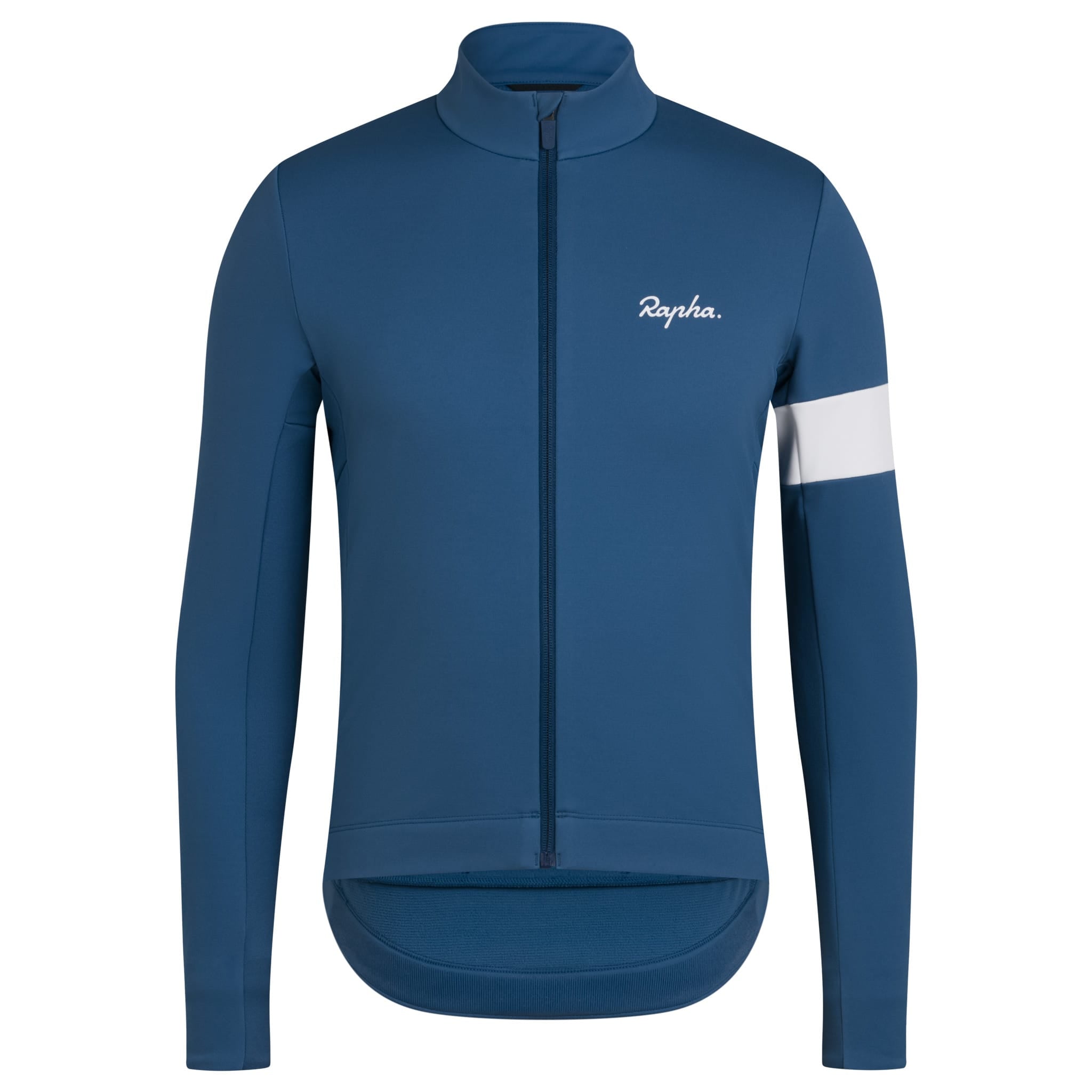 Rapha Men's Core Winter Jacket Denim Blue/White / XS Apparel - Clothing - Men's Jackets - Road