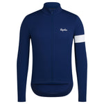 Rapha Men's Core Winter Jacket Navy/White / XS Apparel - Clothing - Men's Jackets - Road