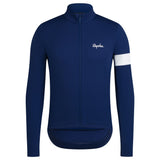 Rapha Men's Core Winter Jacket Navy/White / XS Apparel - Clothing - Men's Jackets - Road
